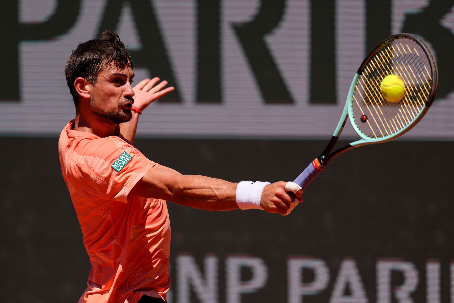 Mariano Navone at the French Open 2025. (Photo: Getty)
